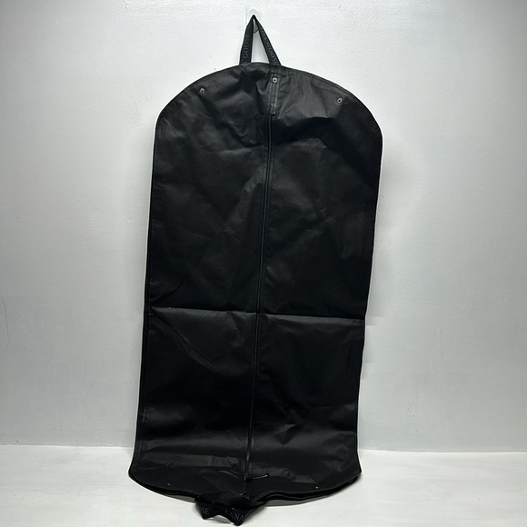 Canada Goose Dust Cover Garment Travel Storage Folding Zip Up Bag Dark Gray - Picture 4 of 5